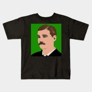 Bat Masterson Kids T-Shirt